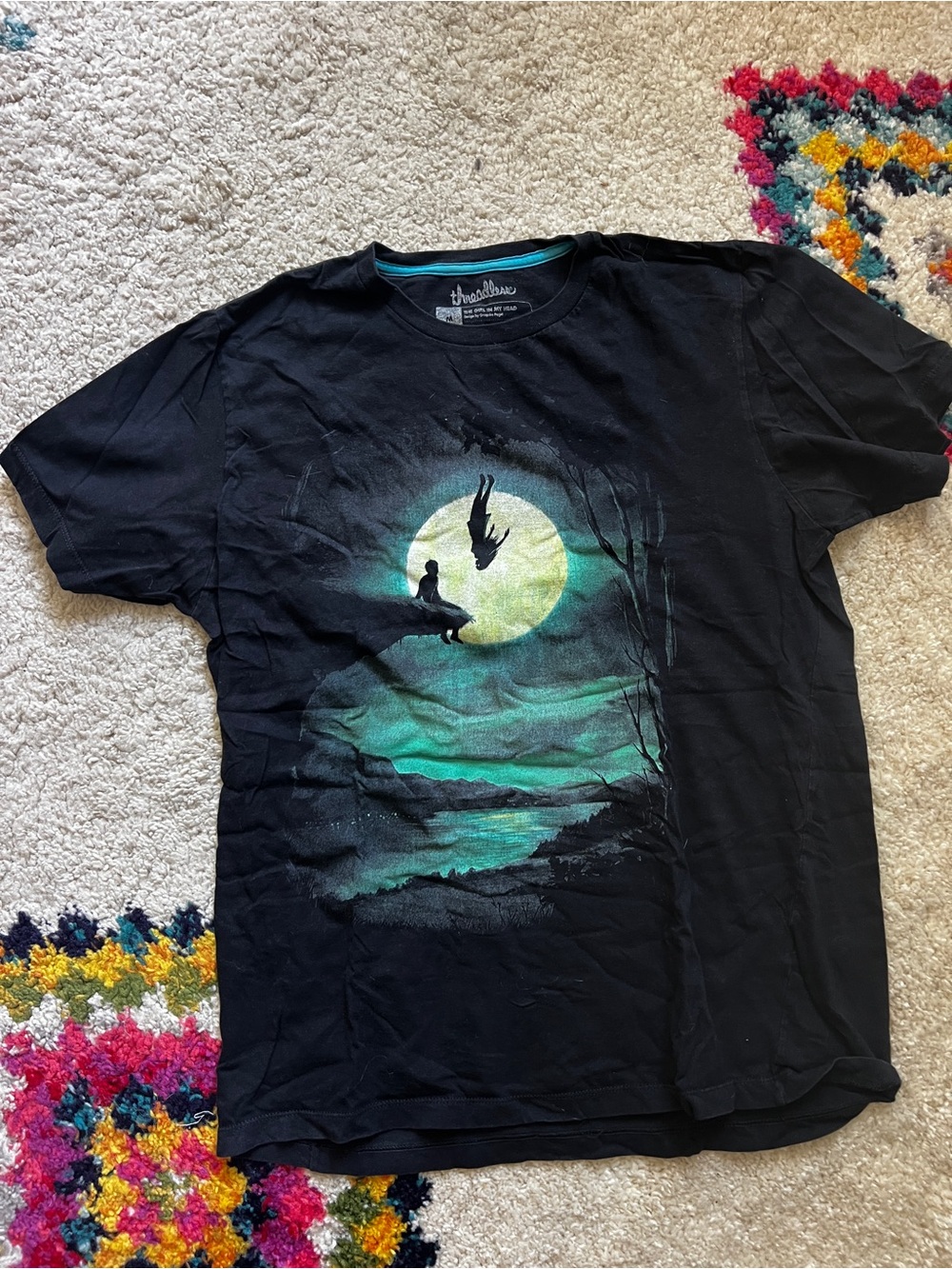 Girl in my Mind Shirt